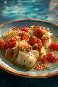 Acqua Pazza (Crazy Water Fish) – A Classic Italian Seafood Recipe ...
